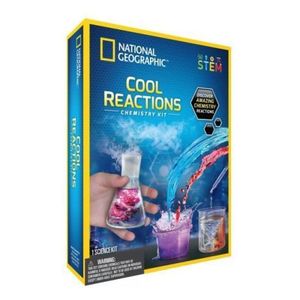 National Geographic - Kit creativ reactii chimice fascinante imagine