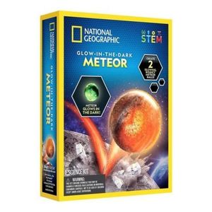 National Geographic - Kit Creativ Meteorit Care Straluceste In Intuneric imagine