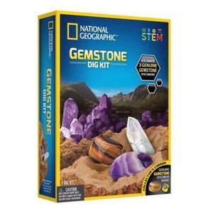 National Geographic - Kit Creativ Sa Cautam Pietre Pretioase imagine