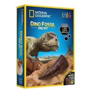 National Geographic - Kit Creativ Sa Cautam Dinozauri imagine