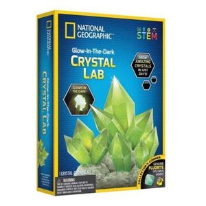 National Geographic - Kit Creativ Laborator De Crestere Cristale Verzi imagine