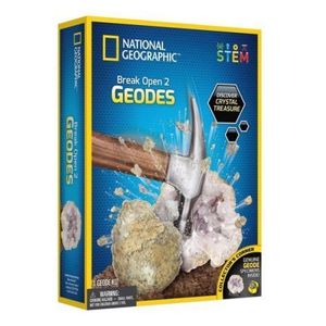 National Geographic - Kit Creativ Invata Sa Spargi O Geoda imagine