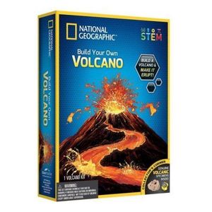 National Geographic - Kit Creativ Construieste Un Vulcan imagine