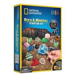 National Geographic - Kit Creativ Roci Si Minerale imagine