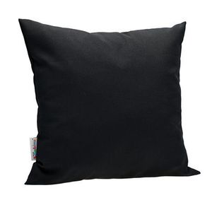 Perna moale neagra 40 x 40 x 12 cm, gradinita, sala relaxare, decor imagine