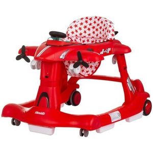 Premergator Chipolino Airplane 3 in 1 red imagine