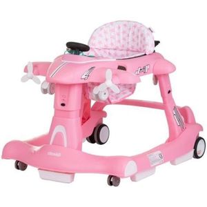 Premergator Chipolino Airplane 3 in 1 pink imagine