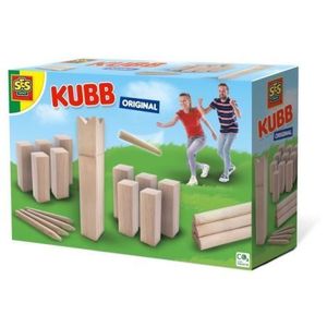 Joc de exterior si petrecere, Kubb original imagine