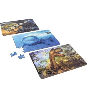 Puzzle Lenticular 3D Discovery imagine