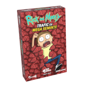 Joc - Rick and Morty: Trafic cu Mega Seminte | Lex Games imagine