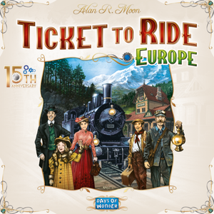 Ticket to Ride Europe imagine