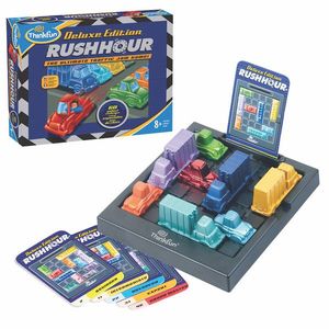 Rush Hour Deluxe Edition | Thinkfun imagine