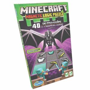 Joc de logica magnetic - Minecraft Magnetic Logic Puzzle (RO) | Thinkfun imagine