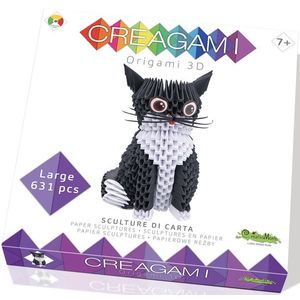 Set creativ - Creagami - Pisica, 631 piese | CreativaMente imagine