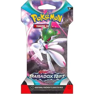 Pokemon TCG - Scarlet & Violet: Paradox Rift - Sleeved Booster (mai multe modele) | The Pokemon Company imagine