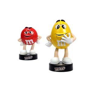 Figurina metalica - M&M, Galbena | Jada Toys imagine