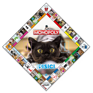 Joc - Monopoly Pisici | Winning Moves imagine