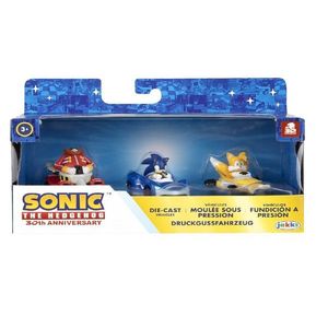 Set 3 vehicule - Sonic X | Jakks Pacific imagine