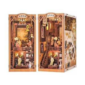 Puzzle 3D - Cotor de carte - Ink Rhyme Bookstore | Cutebee imagine