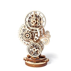 Puzzle 3D - Steampunk Clock | Ugears imagine