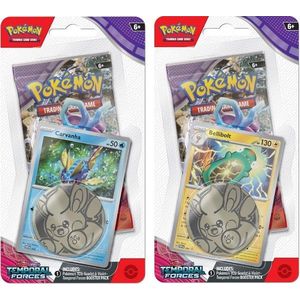 Pokemon TCG - Scarlet & Violet: Temporal Forces Checklane Blister - doua modele | The Pokemon Company imagine