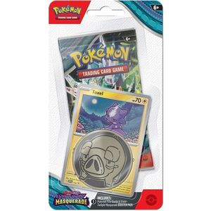 Pokemon TCG - Scarlet & Violet 6: Twilight Masquerade - Checklane Blister - doua modele | The Pokemon Company imagine