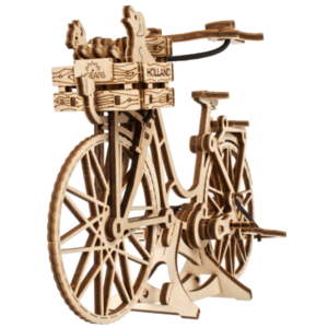 Puzzle 3D - Dutch Bicycle | Ugears imagine