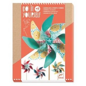 Kit creatie - Do It Yourself - Sweet Windmills | Djeco imagine