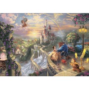 Puzzle 500 piese - Disney - Frumoasa si Bestia | Schmidt imagine