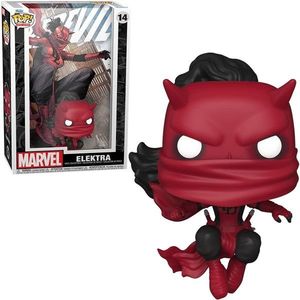 Figurina - Pop! Comic Cover Daredevil: Elektra | Funko imagine