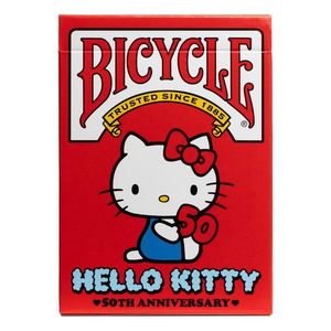 Carti de joc - Hello Kitty 50th Anniversary | Bicycle imagine