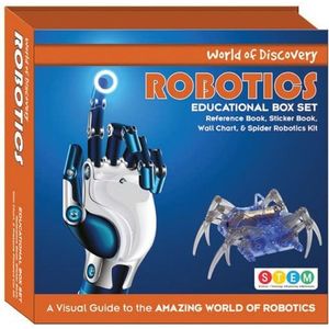 Jucarie educativa - Robotics Educational Box Set | North Parade Publishing imagine