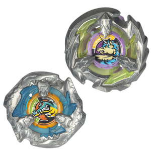 Jucarie - Beyblade X - Duo Bite Croc 3-60lf & Sting Unicorn 4-60p | Hasbro imagine