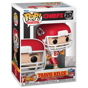 Figurina - Pop! NFL Chiefs: Travis Kelce (Road) | Funko imagine