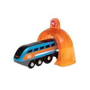 Set de joaca - Locomotiva inteligenta cu inregistrare si redare de sunete personalizate | Brio imagine