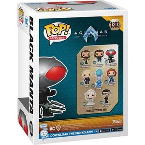 Figurina - Aquaman si Regatul pierdut - Black Manta | Funko imagine