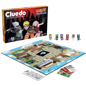 Joc de societate - Nartuto Shippuden - Cluedo | Winning Moves imagine