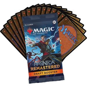 Magic the Gathering TCG - Ravnica Remastered Draft Booster - 15 carti | Wizards of the Coast imagine