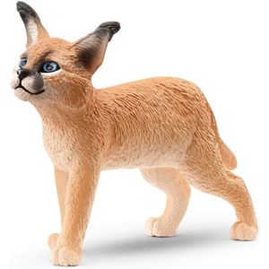 Figurina - Wild Life - Pisica salbatica - Caracal | Schleich imagine