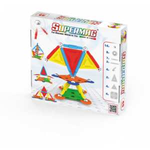 Set de constructie magnetic Projects Multicolor - 45 piese | Supermag imagine