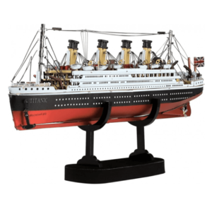 Puzzle 3D din metal - Titanic | Piececool imagine