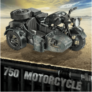 Puzzle 3D 193 piese - Motocicleta 750 | Piececool imagine