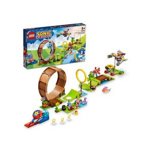 LEGO Sonic the Hedgehog (76994) - Provocarea cu bucla a lui Sonic din zona Green Hill | LEGO imagine