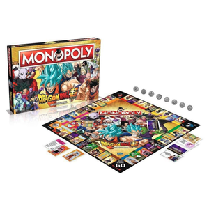 Joc de societate - Monopoly Dragon Ball Super (EN) | Winning Moves imagine