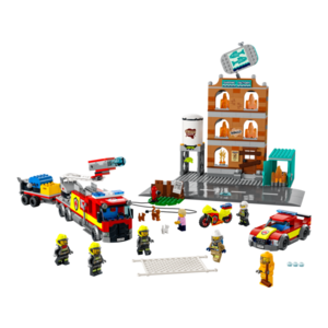 LEGO City - Brigada de pompieri (60321) | LEGO imagine