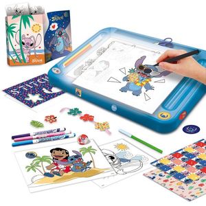 Jucarie creativa - Disney Stitch - Drawing School With Light Table | Lisciani imagine