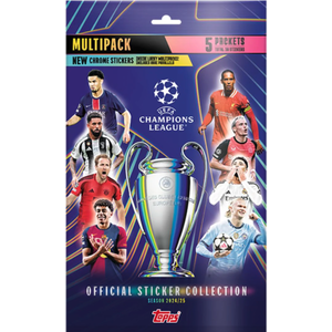 Set 30 stickere - Topps UEFA Champions League Multipack (Season 2024/25) | Topps imagine