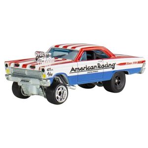 Masinuta - Hot Wheels Premium - American Racing - '65 Mercury Comet Cyclone | Mattel imagine