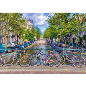 Puzzle 500 de piese - Amsterdam | Schmidt imagine