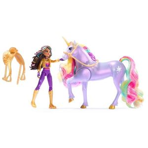 Set joaca - Papusa Sophia si unicornul Lightstar | Spin Master imagine